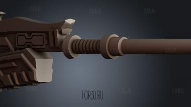 STKPR_11614 stl model for CNC