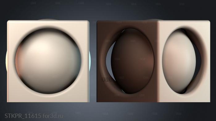 STKPR_11615 3d stl for CNC