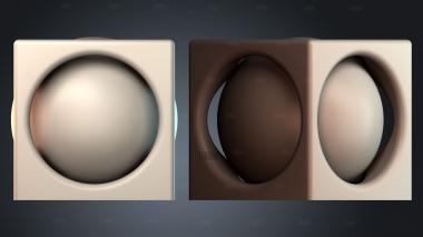 STKPR_11615 stl model for CNC