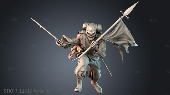 STKPR_11616 3d stl for CNC