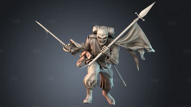 STKPR_11616 stl model for CNC