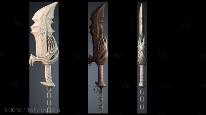 STKPR_11617 3d stl for CNC