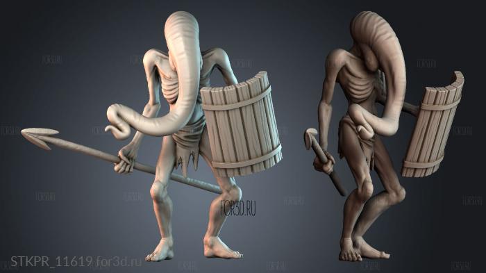 STKPR_11619 3d stl for CNC