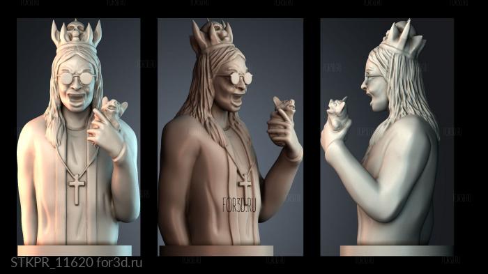 STKPR_11620 3d stl for CNC