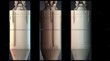 STKPR_11623 stl model for CNC