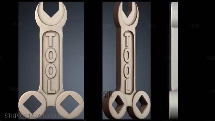 STKPR_11626 3d stl модель для ЧПУ