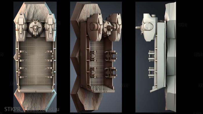 STKPR_11633 3d stl модель для ЧПУ