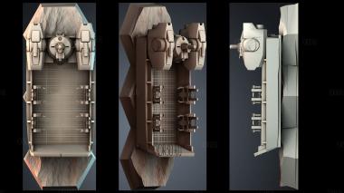 STKPR_11633 stl model for CNC