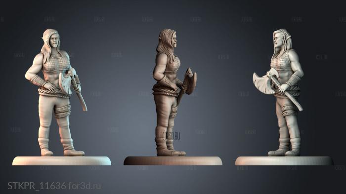 STKPR_11636 3d stl модель для ЧПУ