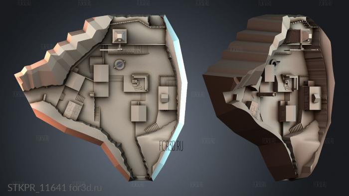 STKPR_11641 3d stl модель для ЧПУ