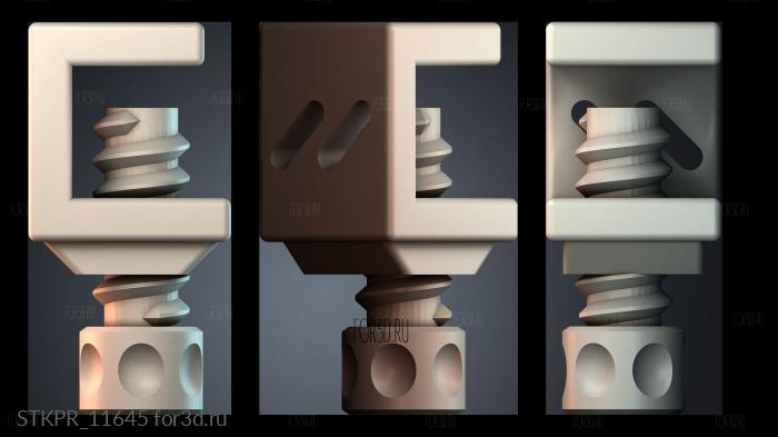 STKPR_11645 3d stl модель для ЧПУ