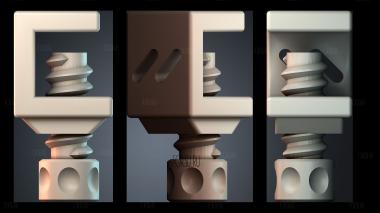 STKPR_11645 stl model for CNC