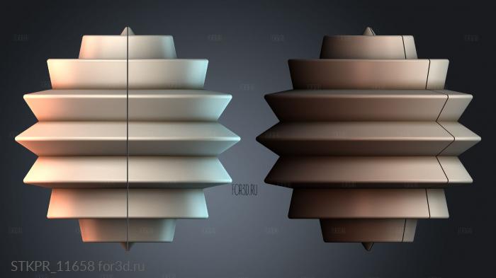 STKPR_11658 3d stl модель для ЧПУ