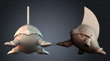 STKPR_11663 stl model for CNC