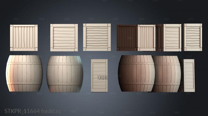 STKPR_11664 3d stl модель для ЧПУ