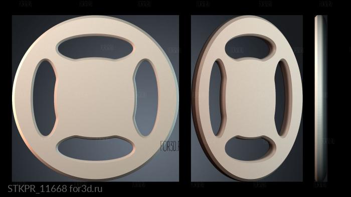 STKPR_11668 3d stl модель для ЧПУ