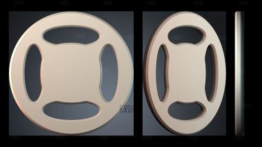 STKPR_11668 stl model for CNC