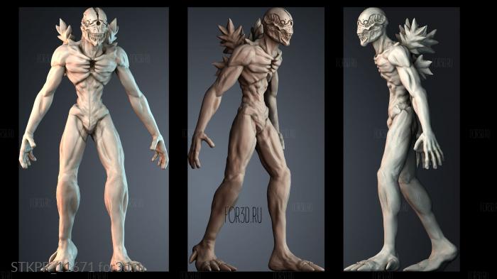 STKPR_11671 3d stl модель для ЧПУ