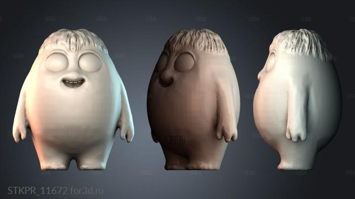 STKPR_11672 3d stl модель для ЧПУ