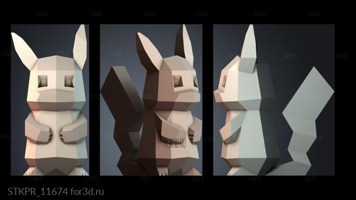 STKPR_11674 3d stl модель для ЧПУ