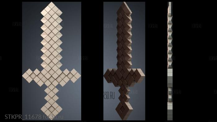 STKPR_11678 3d stl модель для ЧПУ