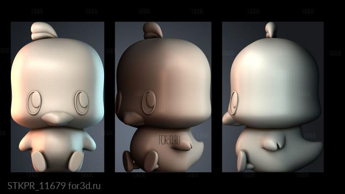 STKPR_11679 3d stl модель для ЧПУ