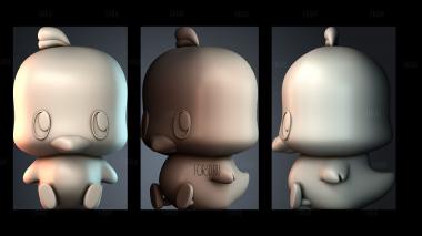 STKPR_11679 stl model for CNC