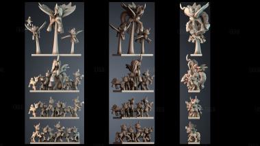 STKPR_11685 stl model for CNC