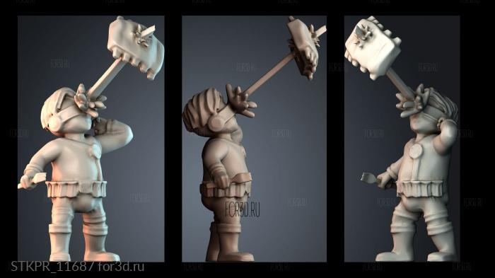 STKPR_11687 3d stl модель для ЧПУ