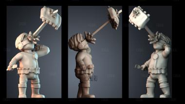 STKPR_11687 stl model for CNC