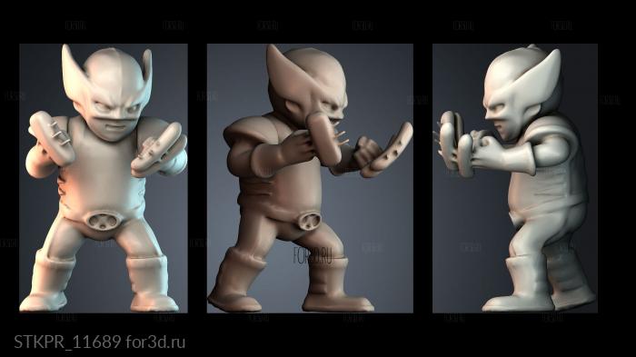 STKPR_11689 3d stl модель для ЧПУ