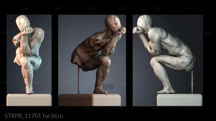 STKPR_11701 3d stl модель для ЧПУ