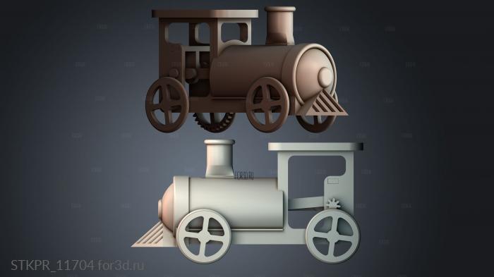 STKPR_11704 3d stl модель для ЧПУ