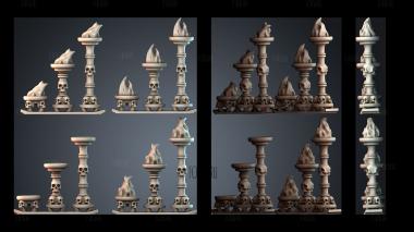 STKPR_11707 stl model for CNC