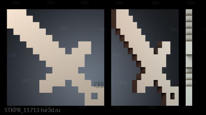 STKPR_11713 3d stl модель для ЧПУ