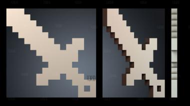 STKPR_11713 stl model for CNC