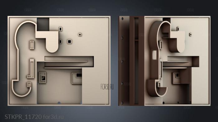 STKPR_11720 3d stl модель для ЧПУ
