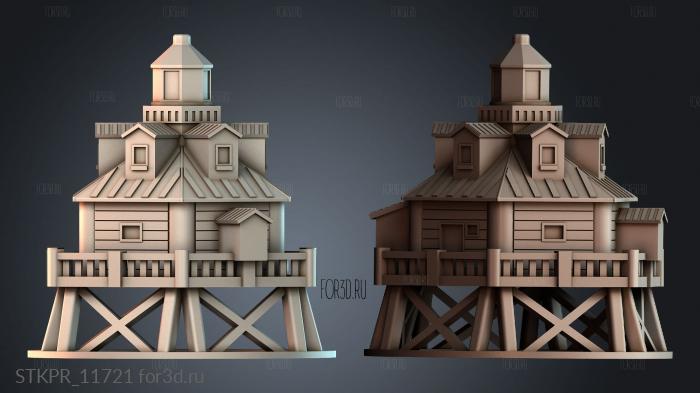 STKPR_11721 3d stl модель для ЧПУ