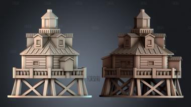 STKPR_11721 stl model for CNC