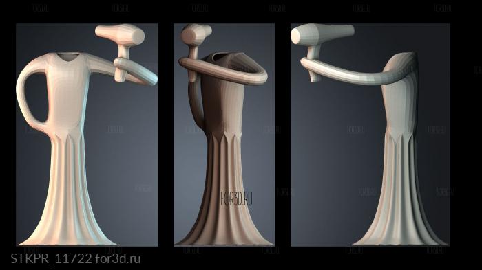 STKPR_11722 3d stl модель для ЧПУ