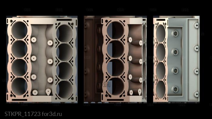 STKPR_11723 3d stl модель для ЧПУ