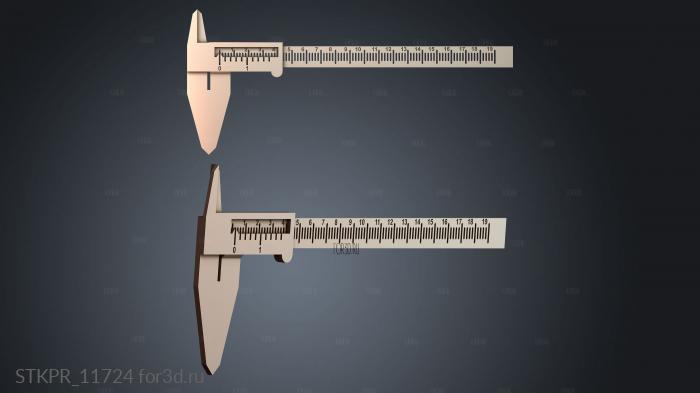 STKPR_11724 3d stl модель для ЧПУ