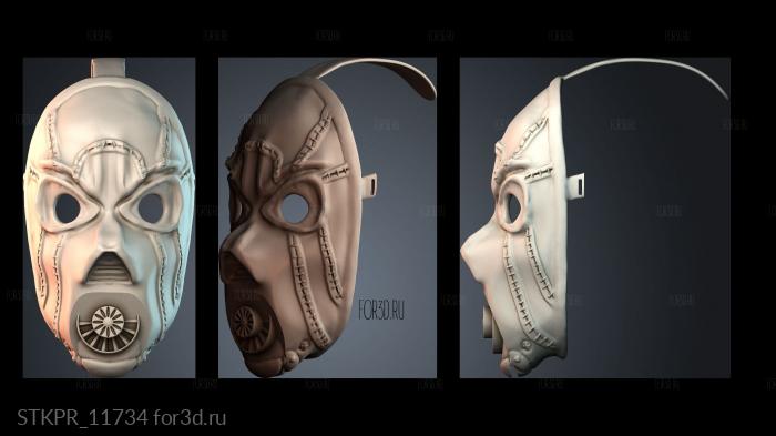 STKPR_11734 3d stl модель для ЧПУ