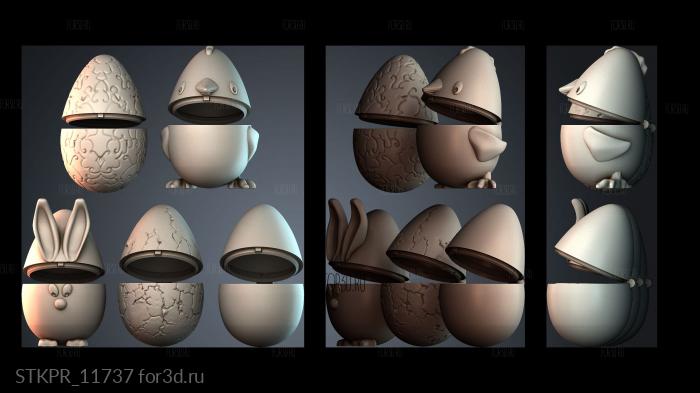 STKPR_11737 3d stl модель для ЧПУ