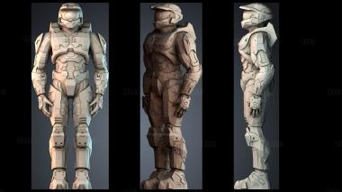 STKPR_11740 stl model for CNC