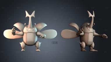 STKPR_11741 stl model for CNC