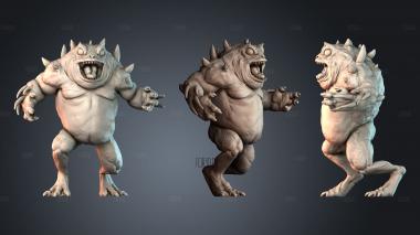 STKPR_11743 stl model for CNC