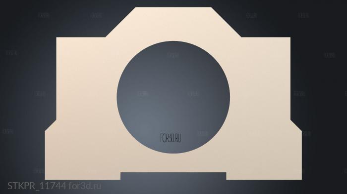 STKPR_11744 3d stl модель для ЧПУ