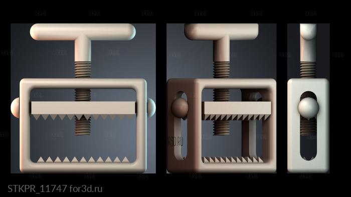 STKPR_11747 3d stl модель для ЧПУ