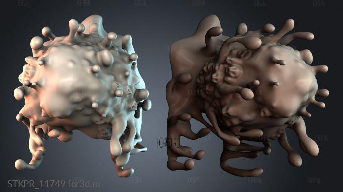 STKPR_11749 3d stl модель для ЧПУ